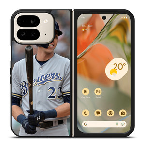 CHRISTIAN YELICH MILWAUKEE BREWERS 2 Google Pixel 9 Pro Fold Case Cover CHRISTIAN YELICH MILWAUKEE BREWERS 2 Google Pixel 9 Pro Fold Case Cover