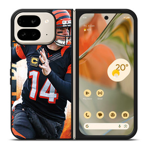CINCINNATI BENGALS ANDY DALTON Google Pixel 9 Pro Fold Case Cover