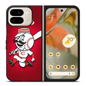 CINCINNATI REDS ICON Google Pixel 9 Pro Fold Case Cover