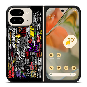 CLASSIC ROCK BAND 2 Google Pixel 9 Pro Fold Case Cover CLASSIC ROCK BAND 2 Google Pixel 9 Pro Fold Case Cover
