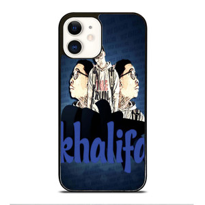 WIZ KHALIFA 2 iPhone 12 Case Cover WIZ KHALIFA 2 iPhone 12 Case Cover