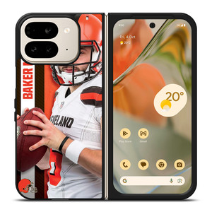 CLEVELAND BROWNS BAKER MAYFIELD Google Pixel 9 Pro Fold Case Cover