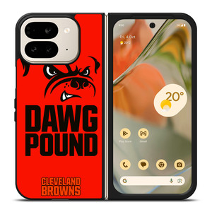 CLEVELAND BROWNS DAWG Google Pixel 9 Pro Fold Case Cover