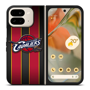 CLEVELAND CAVALIERS 2 Google Pixel 9 Pro Fold Case Cover CLEVELAND CAVALIERS 2 Google Pixel 9 Pro Fold Case Cover
