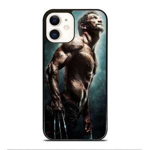WOLVERINE LOGAN SUPERHERO iPhone 12 Case Cover