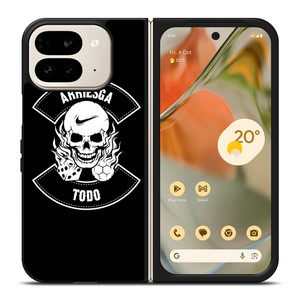 CLUB AMERICA ARRIESGA TODO Google Pixel 9 Pro Fold Case Cover CLUB AMERICA ARRIESGA TODO Google Pixel 9 Pro Fold Case Cover