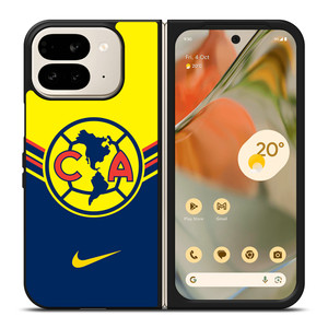 CLUB AMERICA DE MEXICO Google Pixel 9 Pro Fold Case Cover