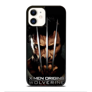 WOLVERINE LOGAN iPhone 12 Case Cover
