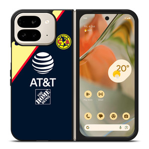 CLUB AMERICA JERSEY Google Pixel 9 Pro Fold Case Cover CLUB AMERICA JERSEY Google Pixel 9 Pro Fold Case Cover