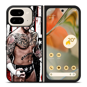 CM PUNK MARTIAL ART Google Pixel 9 Pro Fold Case Cover