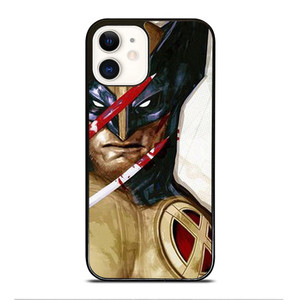 WOLVERINE MARVEL COMICS iPhone 12 Case Cover
