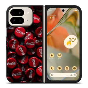 COCA COLA BOTTLE CAP Google Pixel 9 Pro Fold Case Cover