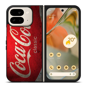 COCA COLA Google Pixel 9 Pro Fold Case Cover