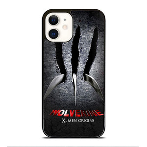 WOLVERINE X MEN ORIGINS iPhone 12 Case Cover WOLVERINE X MEN ORIGINS iPhone 12 Case Cover
