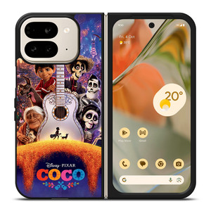 COCO GUITAR Google Pixel 9 Pro Fold Case Cover COCO GUITAR Google Pixel 9 Pro Fold Case Cover