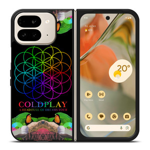 COLDPLAY FULL OF DREAMS Google Pixel 9 Pro Fold Case Cover