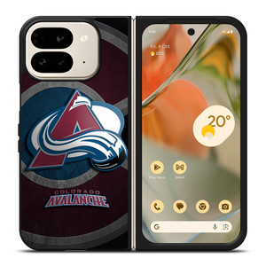 COLORADO AVALANCHE 1 Google Pixel 9 Pro Fold Case Cover COLORADO AVALANCHE 1 Google Pixel 9 Pro Fold Case Cover