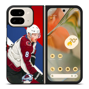 COLORADO AVALANCHE CALE MAKAR Google Pixel 9 Pro Fold Case Cover