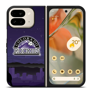 COLORADO ROCKIES BASEBALL ICON Google Pixel 9 Pro Fold Case Cover