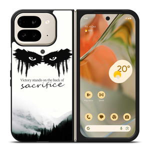 COMMANDER LEXA THE 100 EYES Google Pixel 9 Pro Fold Case Cover
