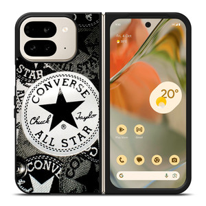 CONVERSE COLLAGE Google Pixel 9 Pro Fold Case Cover CONVERSE COLLAGE Google Pixel 9 Pro Fold Case Cover