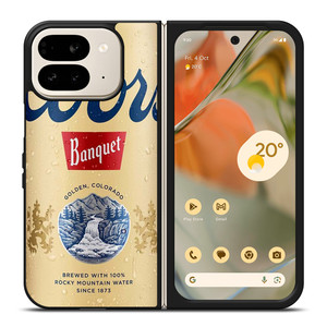COORS BANQUET BEER Google Pixel 9 Pro Fold Case Cover COORS BANQUET BEER Google Pixel 9 Pro Fold Case Cover