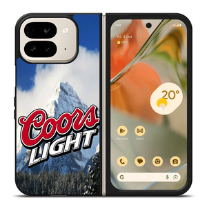 COORS LIGHT BEER LOGO Google Pixel 9 Pro Fold Case Cover