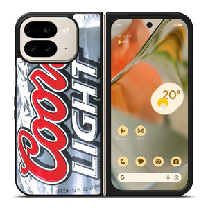 COORS LIGHT BEER Google Pixel 9 Pro Fold Case Cover COORS LIGHT BEER Google Pixel 9 Pro Fold Case Cover