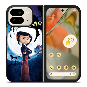 CORALINE CARTOON Google Pixel 9 Pro Fold Case Cover CORALINE CARTOON Google Pixel 9 Pro Fold Case Cover