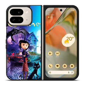 CORALINE DARK FANTASY Google Pixel 9 Pro Fold Case Cover