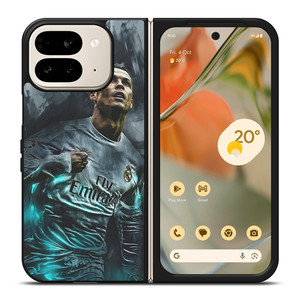 CRISTIANO RONALDO ART Google Pixel 9 Pro Fold Case Cover CRISTIANO RONALDO ART Google Pixel 9 Pro Fold Case Cover