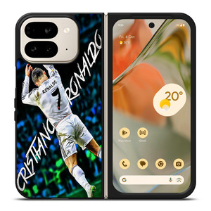 CRISTIANO RONALDO CELEBRATION Google Pixel 9 Pro Fold Case Cover CRISTIANO RONALDO CELEBRATION Google Pixel 9 Pro Fold Case Cover