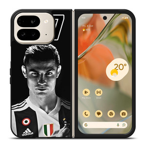 CRISTIANO RONALDO JUVE 1 Google Pixel 9 Pro Fold Case Cover CRISTIANO RONALDO JUVE 1 Google Pixel 9 Pro Fold Case Cover