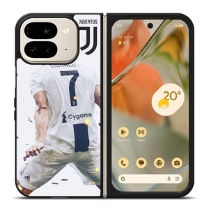CRISTIANO RONALDO JUVE 2 Google Pixel 9 Pro Fold Case Cover CRISTIANO RONALDO JUVE 2 Google Pixel 9 Pro Fold Case Cover
