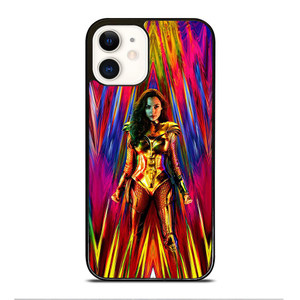 WONDER WOMAN WW1984 iPhone 12 Case Cover WONDER WOMAN WW1984 iPhone 12 Case Cover