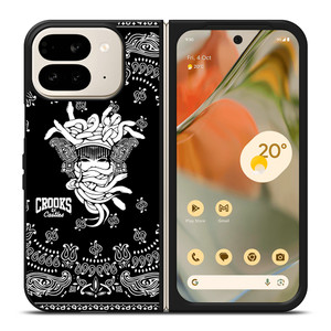 CROOKS AND CASTLES STYLE Google Pixel 9 Pro Fold Case Cover