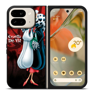 CRUELLA DE VIL DISNEY Google Pixel 9 Pro Fold Case Cover