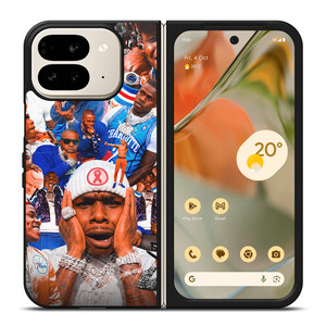 DABABY RAPPER COLLAGE 2 Google Pixel 9 Pro Fold Case Cover