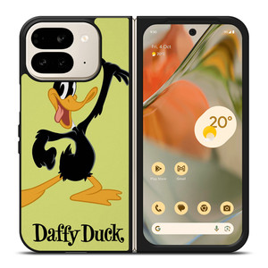 DAFFY DUCK BLACK Google Pixel 9 Pro Fold Case Cover