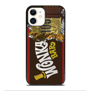 WONKA BAR CHOCOLATE iPhone 12 Case Cover WONKA BAR CHOCOLATE iPhone 12 Case Cover