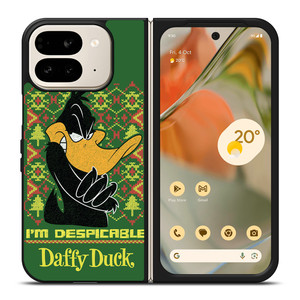 DAFFY DUCK DESPICABLE Google Pixel 9 Pro Fold Case Cover