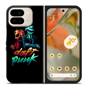 DAFT PUNK 8 BIT Google Pixel 9 Pro Fold Case Cover