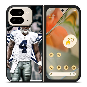 DAK PRESCOTT COWBOYS QB4 Google Pixel 9 Pro Fold Case Cover