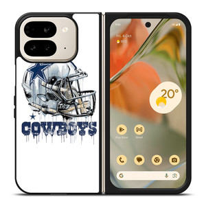 DALLAS COWBOYS ART LOGO Google Pixel 9 Pro Fold Case Cover