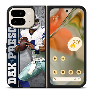 DALLAS COWBOYS DAK PRESCOTT Google Pixel 9 Pro Fold Case Cover