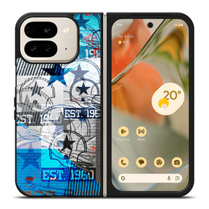 DALLAS COWBOYS EST 1960 Google Pixel 9 Pro Fold Case Cover DALLAS COWBOYS EST 1960 Google Pixel 9 Pro Fold Case Cover