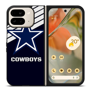 DALLAS COWBOYS LOGO Google Pixel 9 Pro Fold Case Cover