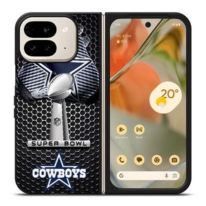 DALLAS COWBOYS SUPER BOWL Google Pixel 9 Pro Fold Case Cover