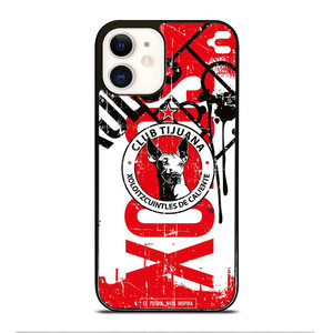 XOLOS CLUB DE TIJUANA iPhone 12 Case Cover XOLOS CLUB DE TIJUANA iPhone 12 Case Cover