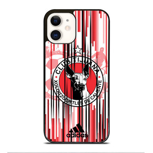 XOLOS CLUB TIJUANA iPhone 12 Case Cover XOLOS CLUB TIJUANA iPhone 12 Case Cover